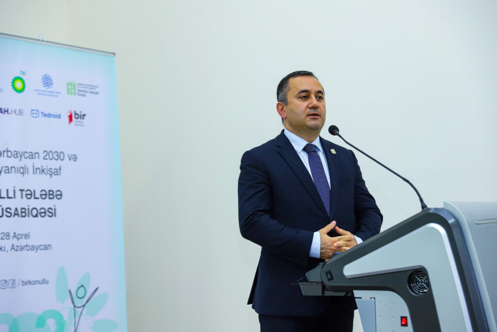 “Azərbaycan 2030 və dayanıqlı inkişaf” milli tələbə müsabiqəsinin açılış mərasimi baş tutub
