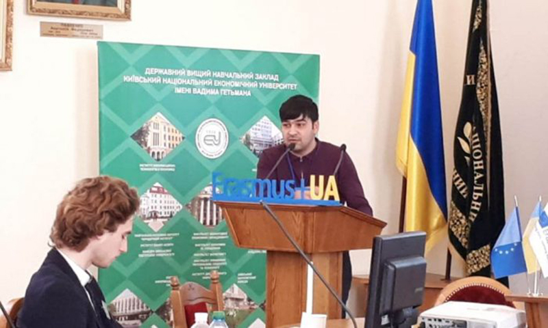 AESOP layihəsi çərçivəsində Kiyev Dövlət İqtisad Universitetində görüş keçirilib