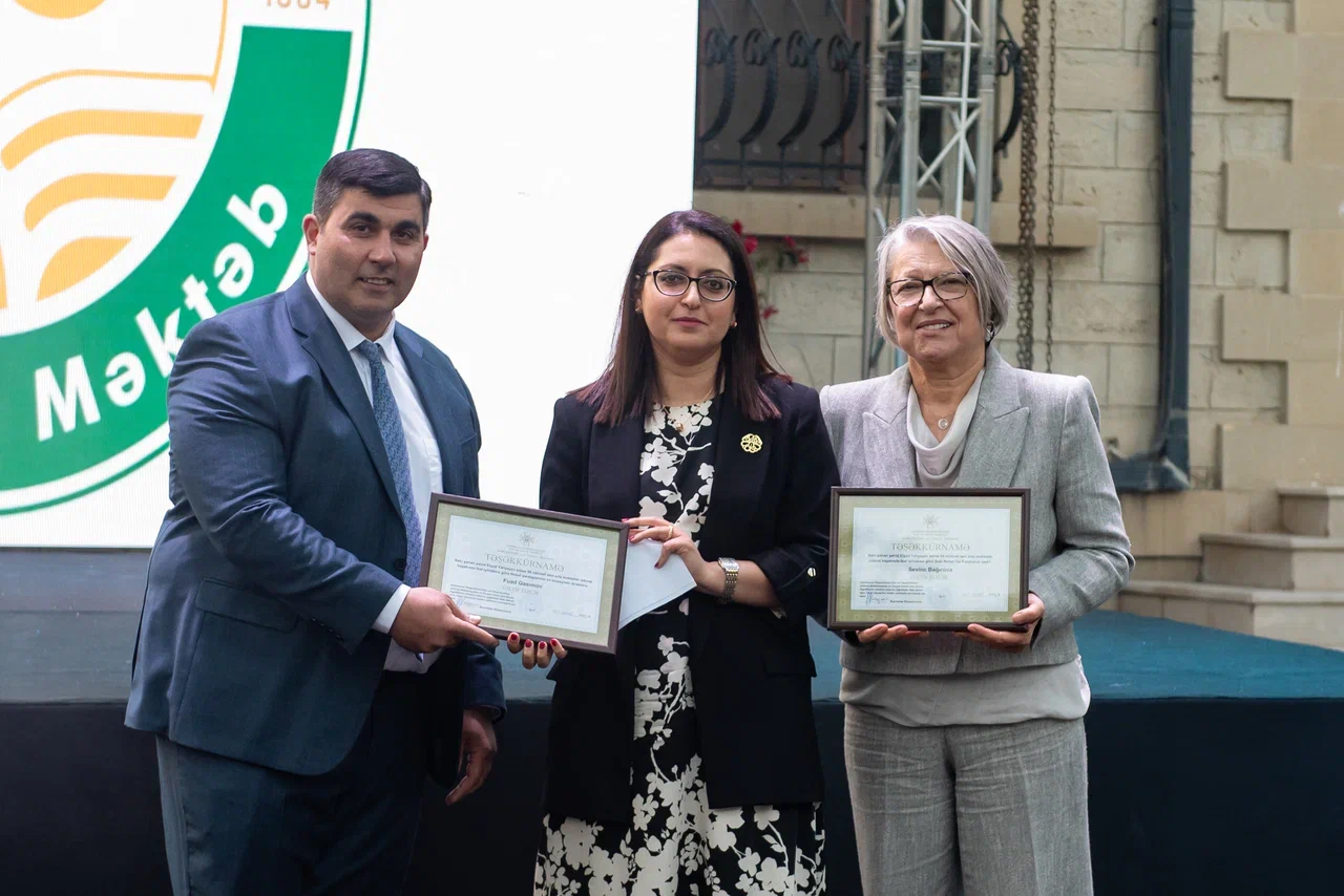 Nobel qardaşlarının yaratdığı məktəbin 140 illik yubileyindən REPORTAJ