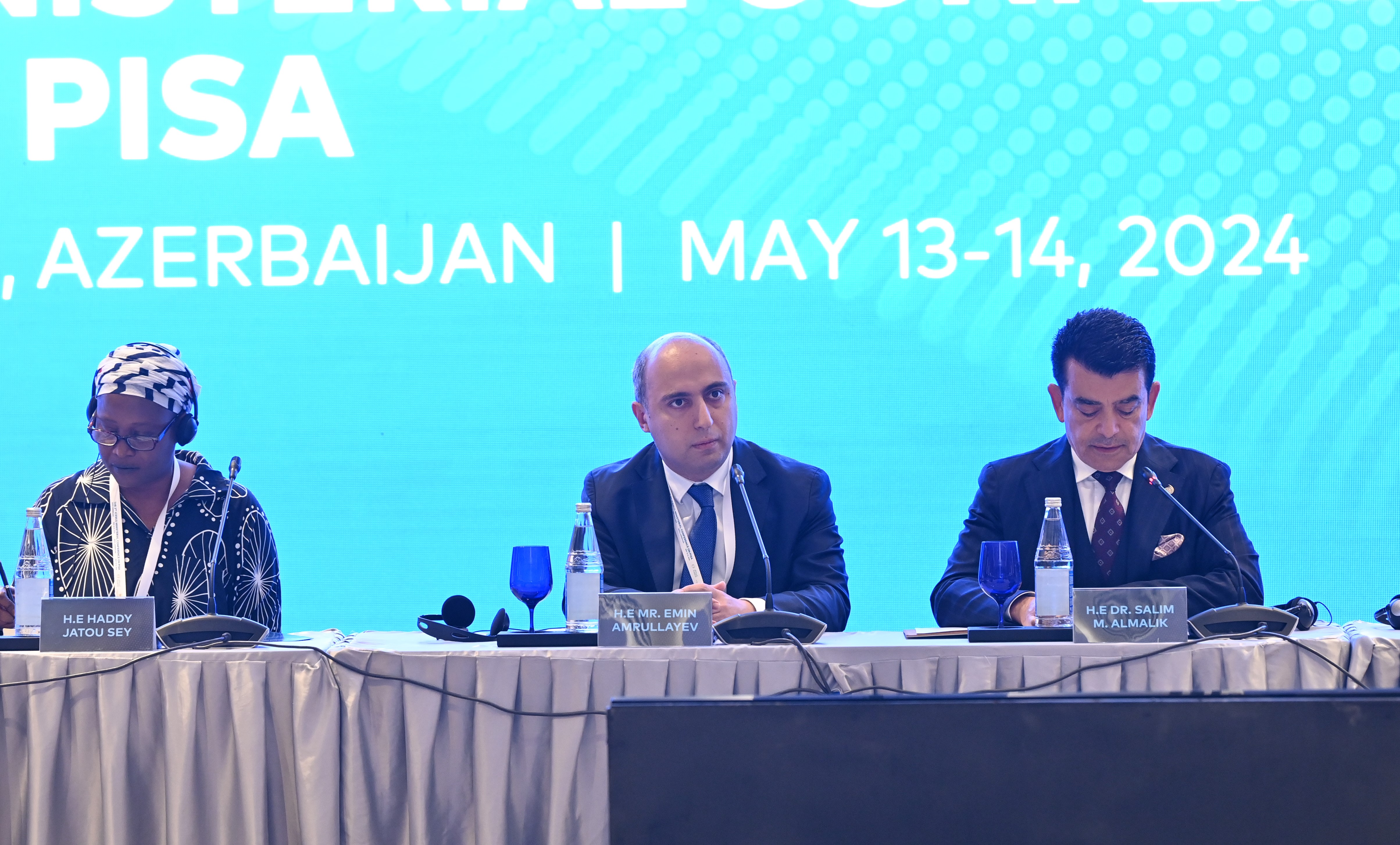PISA üzrə II ICESCO Nazirlər Konfransı öz işinə başlayıb