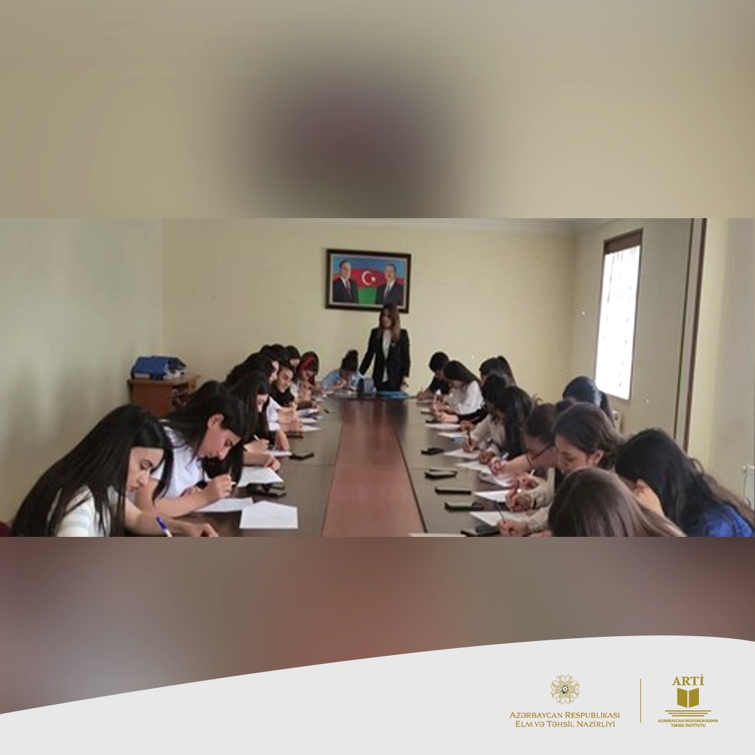 Təhsil İnstitutu “Ali təhsil müəssisələrində müəllim hazırlığının təşkili vəziyyətinin araşdırılması” məqsədilə elmi-tədqiqat işi aparır