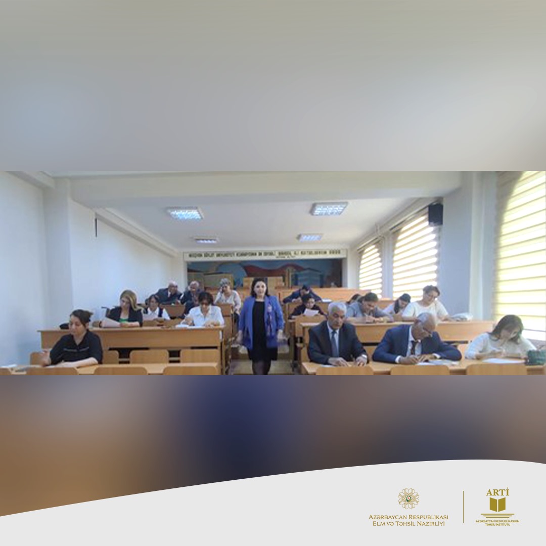 Təhsil İnstitutu “Ali təhsil müəssisələrində müəllim hazırlığının təşkili vəziyyətinin araşdırılması” məqsədilə elmi-tədqiqat işi aparır