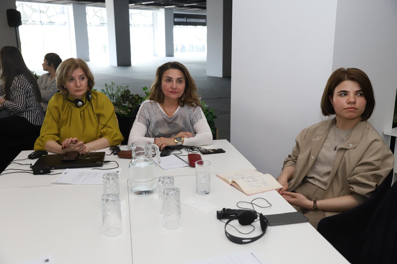 Müəllimlərin işə qəbulu üçün sual hazırlayan ekspertlərin növbəti təlimi keçirilib