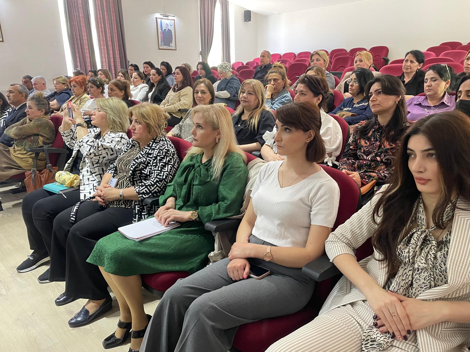 “Narkotik asılılıq və onun formalaşma mərhələləri” mövzusunda seminar təşkil edilib