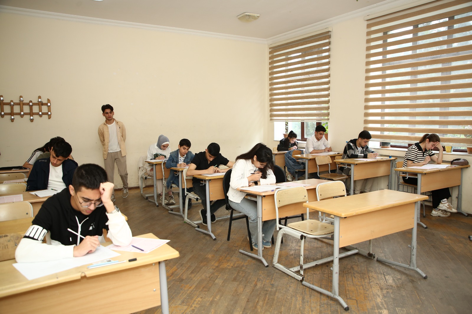 “Qərbi Azərbaycana qayıdış” olimpiadasının ikinci mərhələsi təşkil olunub