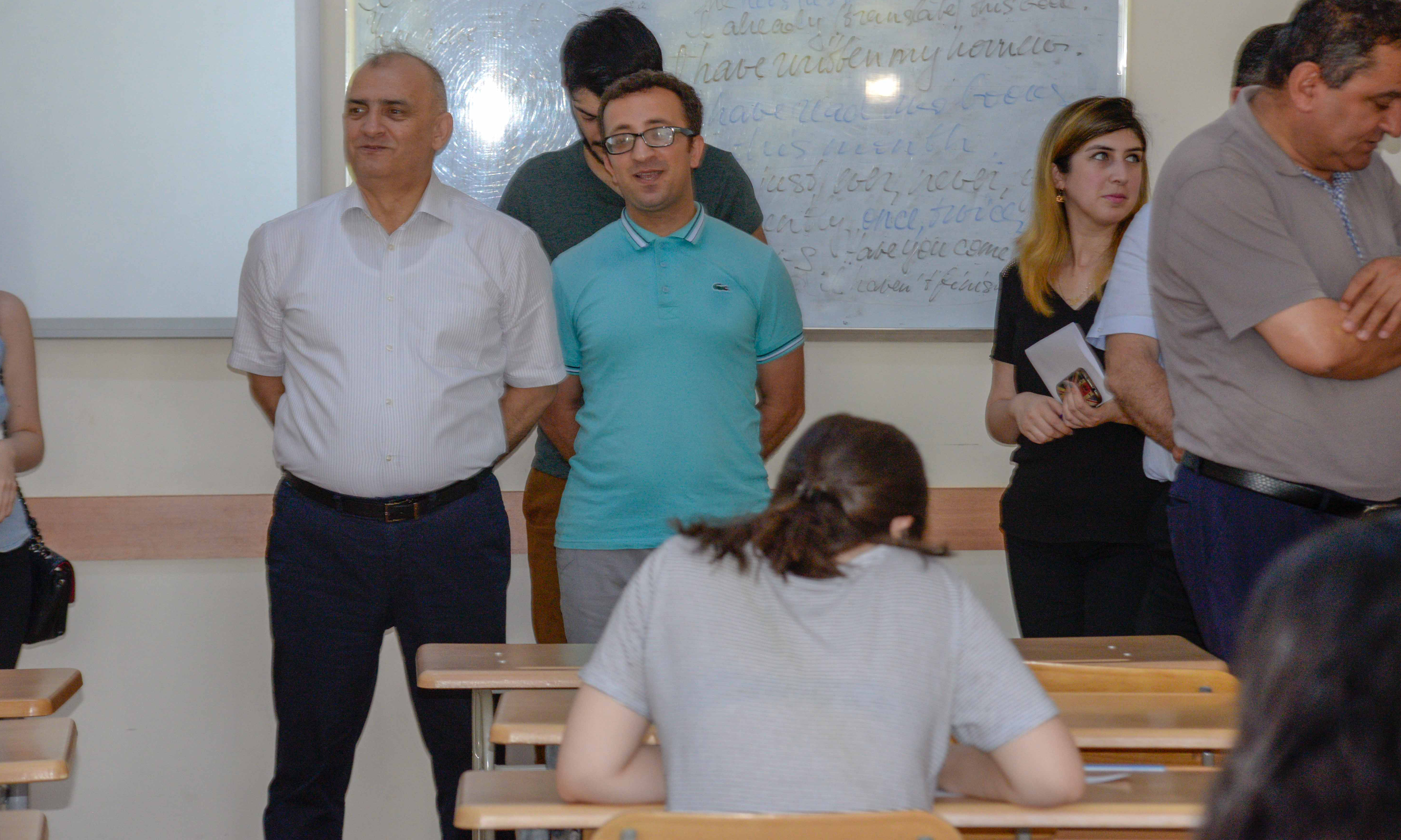 İmtahanlarla bağlı növbəti mediatur