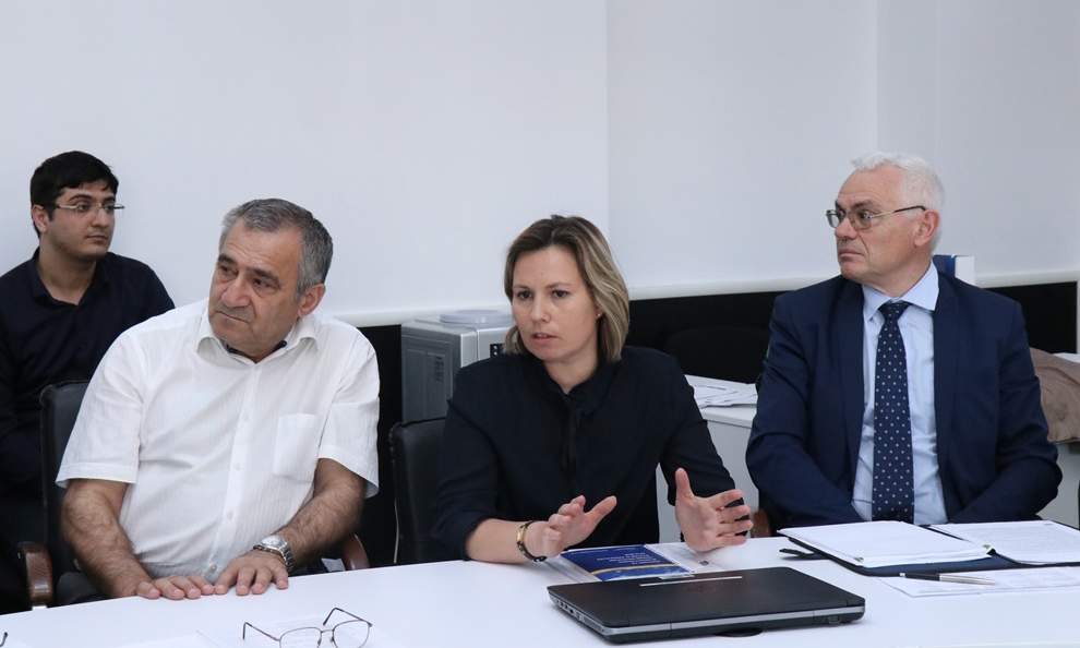 AzTU-da Tvinninq layihəsi çərçivəsində seminar keçirilib