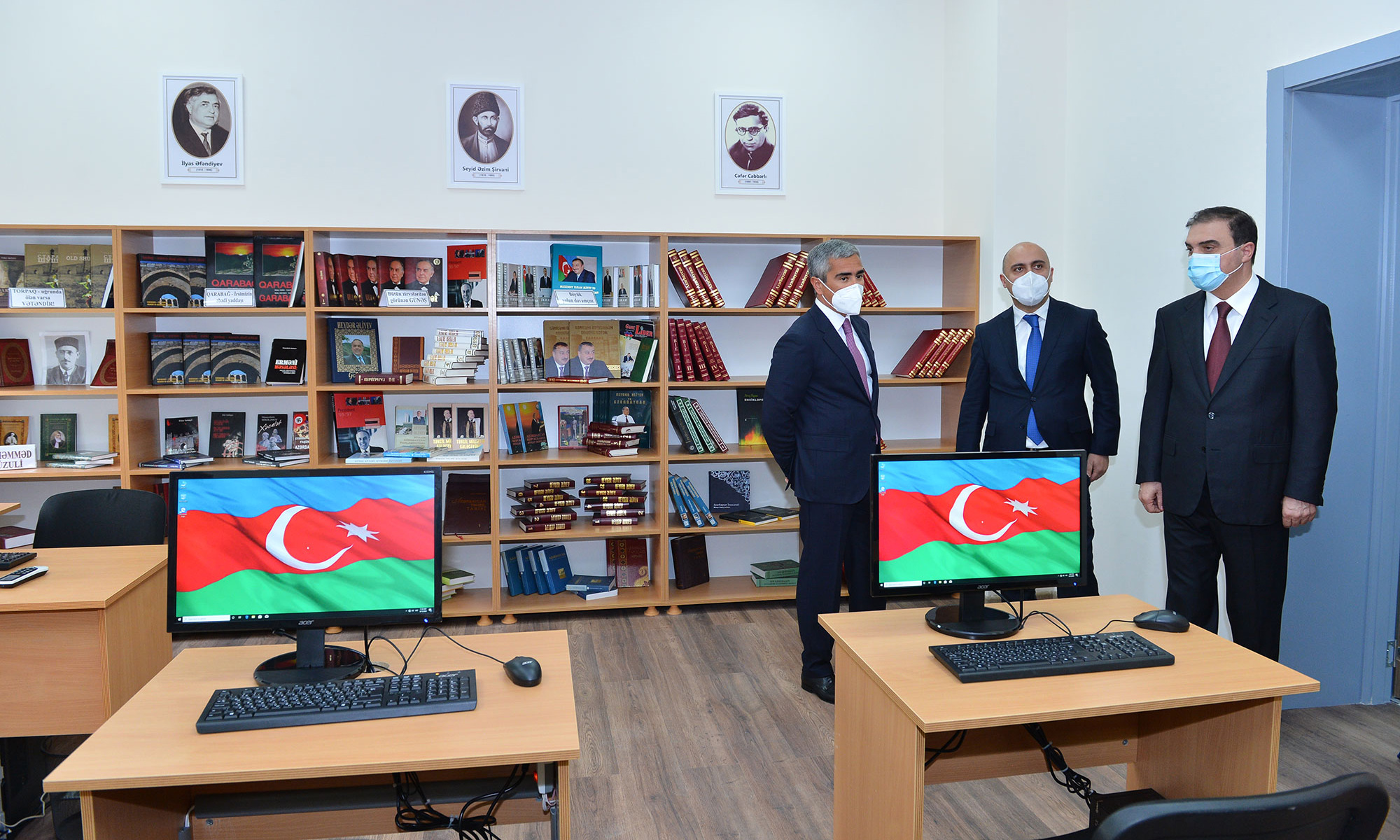 Heydər Əliyev Fondu tərəfindən 62 təhsil müəssisəsi istifadəyə verilir