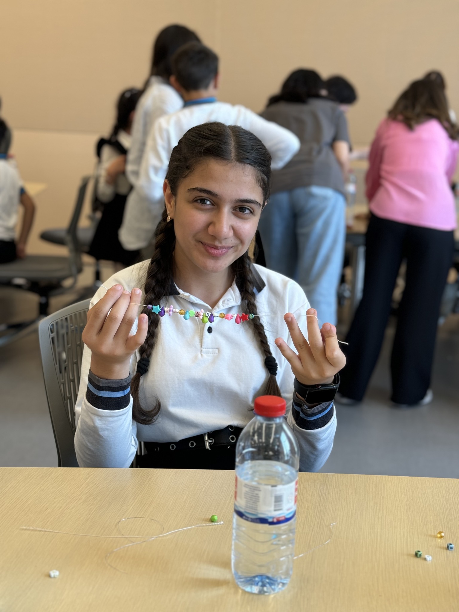 Füzulinin Qarabağ kənd tam orta məktəbinin şagird, valideyn və müəllim kollektivi ADA Universitetinə səfər edib
