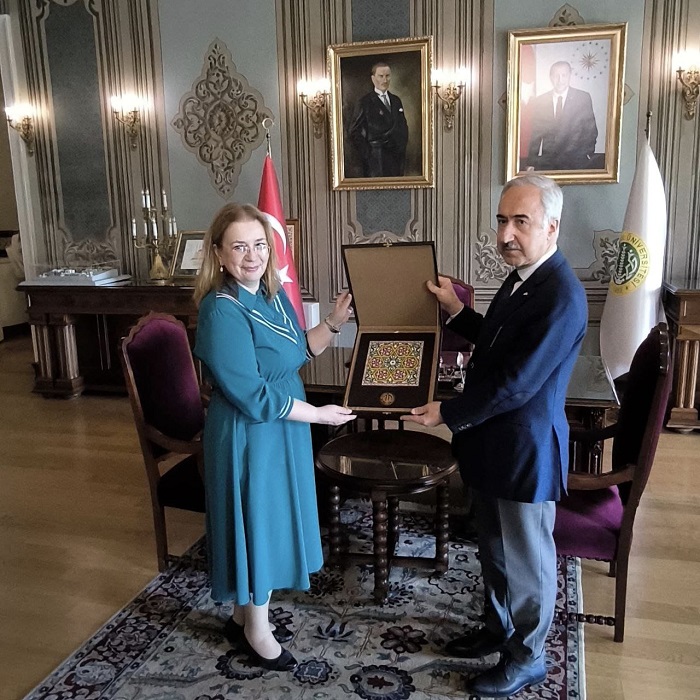 ADMİU ilə Türkiyənin üç universiteti arasında əməkdaşlıq əlaqələri müzakirə olunub