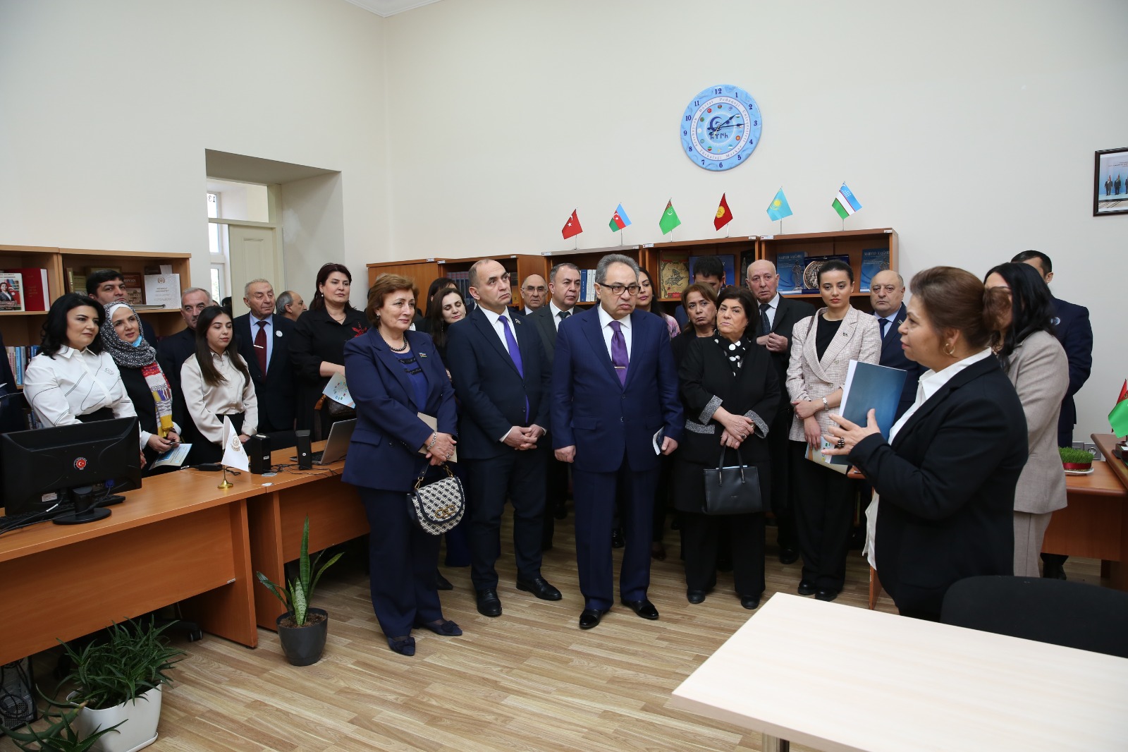 ADPU-da Qərbi Azərbaycan Araşdırmalar Mərkəzi və Türkoloji Mərkəzin açılışı olub