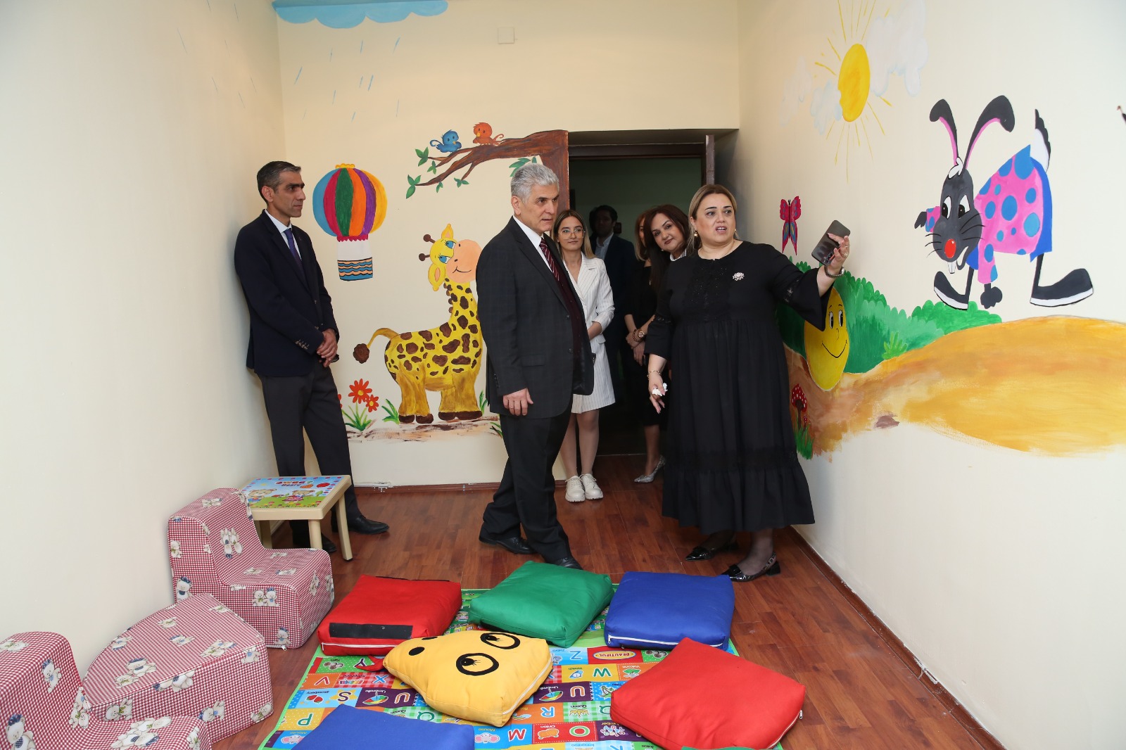 ADPU-da Pedaqoji-psixoloji xidmət laboratoriyasının açılışı olub