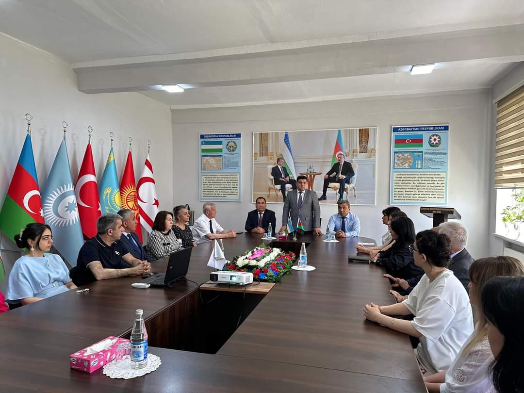 Özbəkistanlı alimlər ADPU-nun Quba filialında olublar