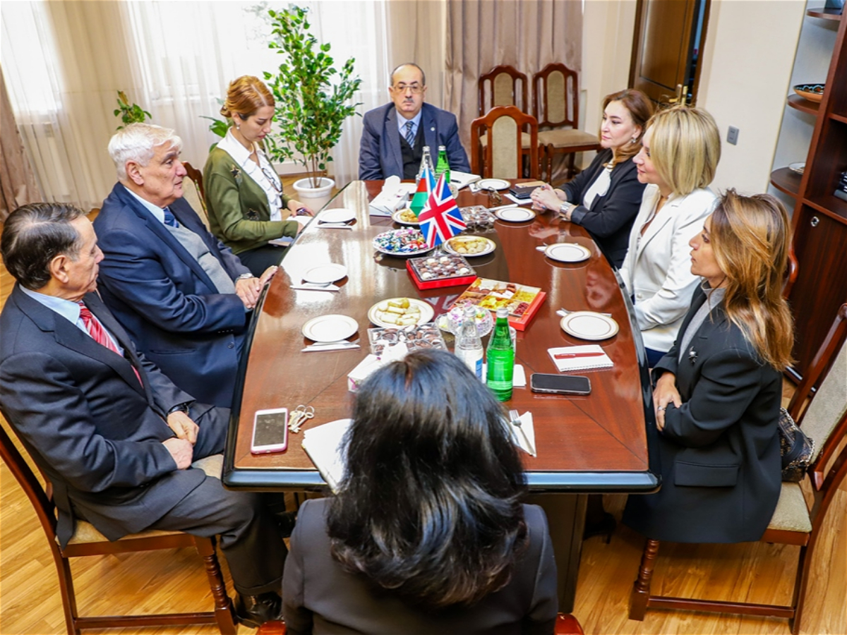 “British Council” təşkilatının Azərbaycan üzrə filialının rəhbərliyi ADU-da