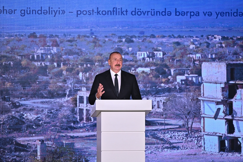 Ağdamda Azərbaycan Milli Şəhərsalma Forumu işə başlayıb