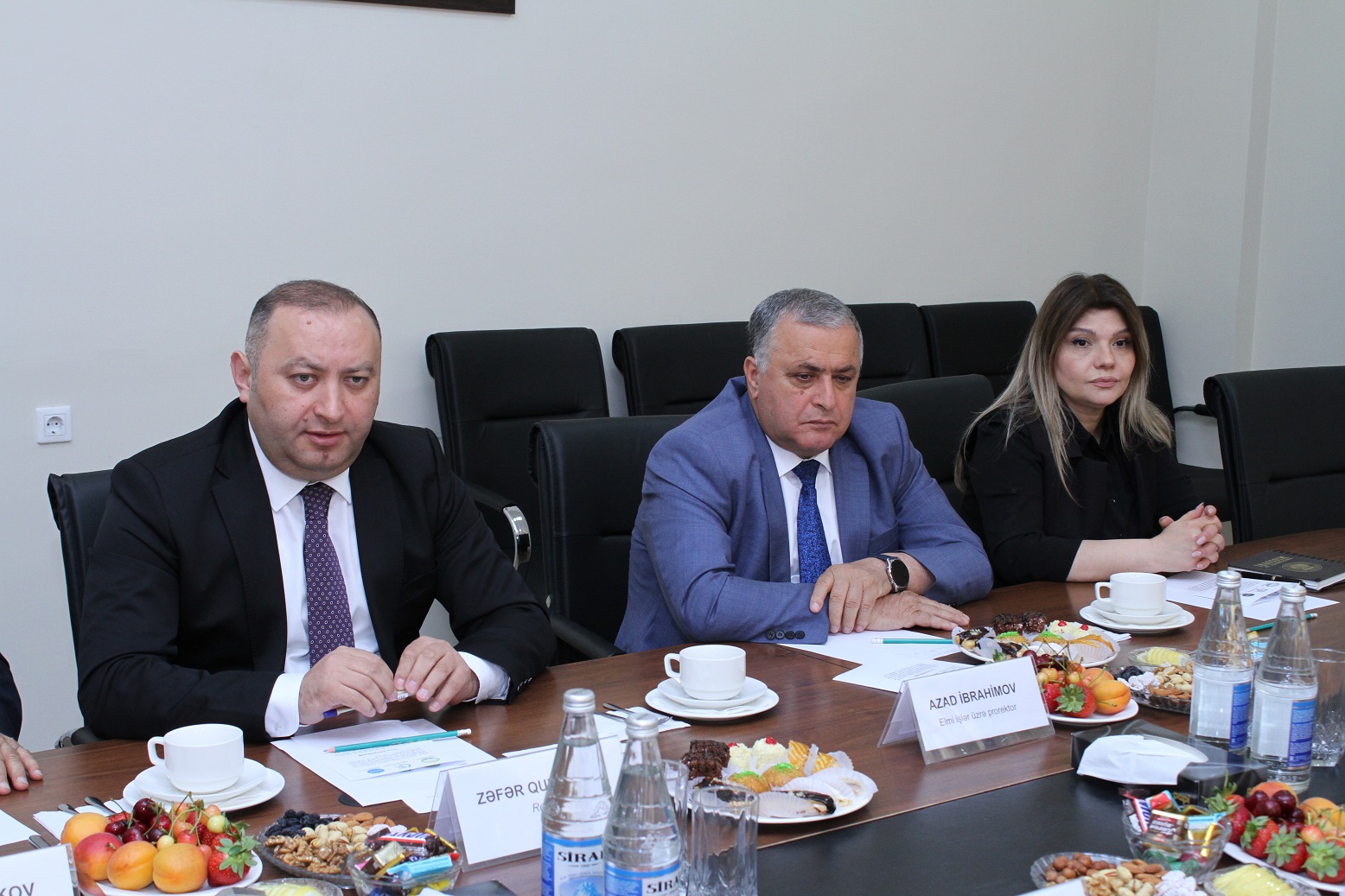 ADAU-nun Alman Akademik Mübadilə Xidmətinin proqramlarında iştirakı müzakirə olunub
