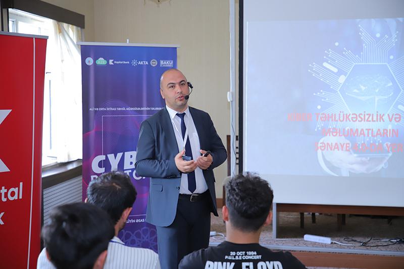 NDU-da “Cyber Bootcamp” layihəsi həyata keçirilib