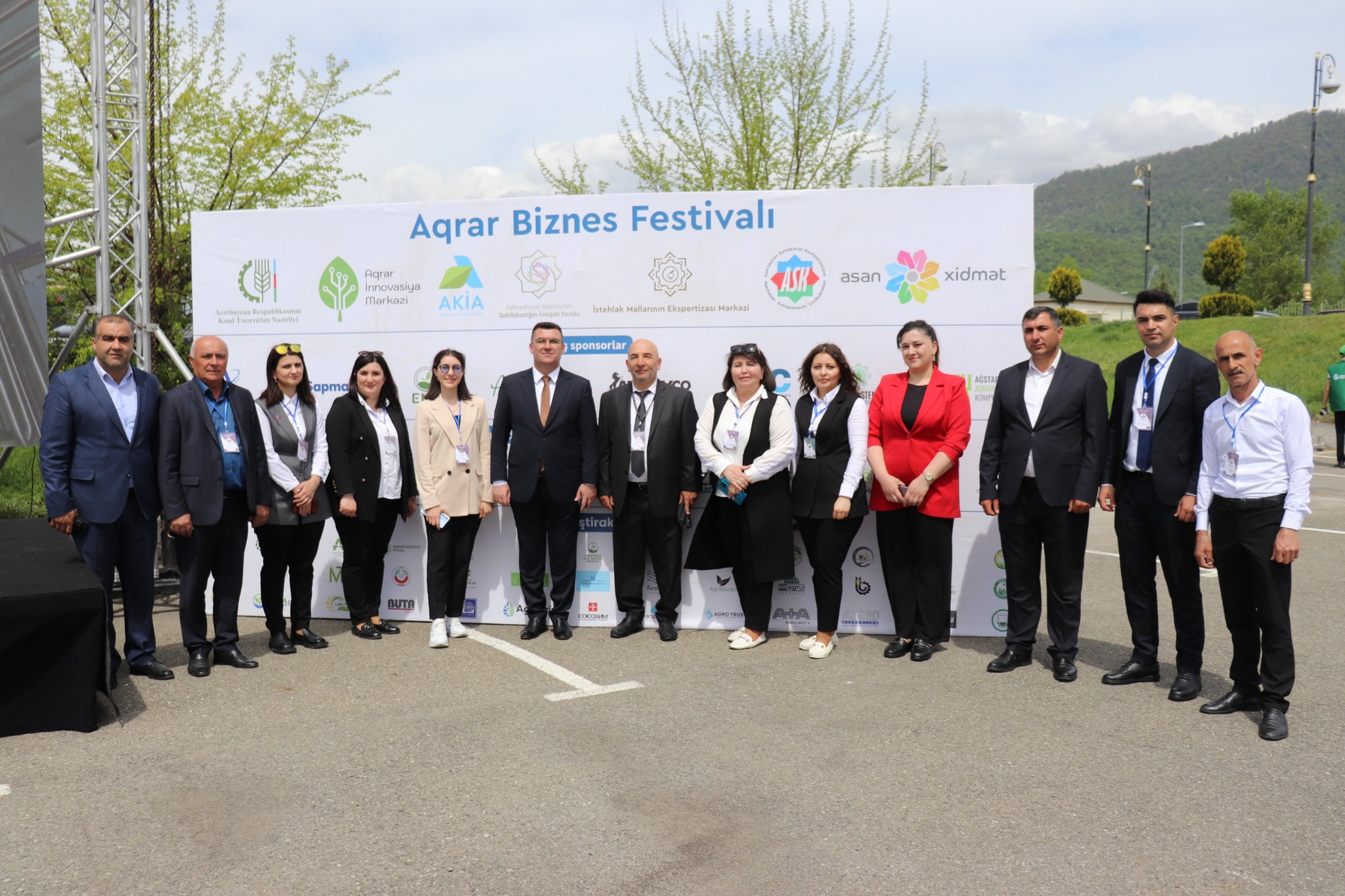 Peşə təhsili müəssisələri Aqrar Biznes Festivalında təmsil olunublar
