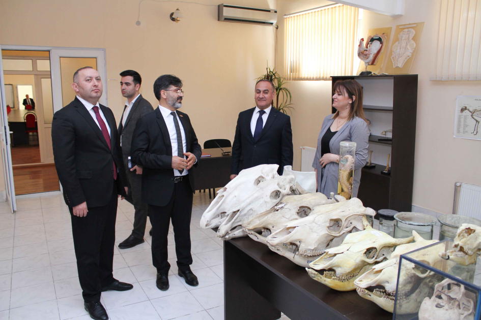 Aqrar Universitet ilə Diclə Universiteti arasında memorandum imzalanıb