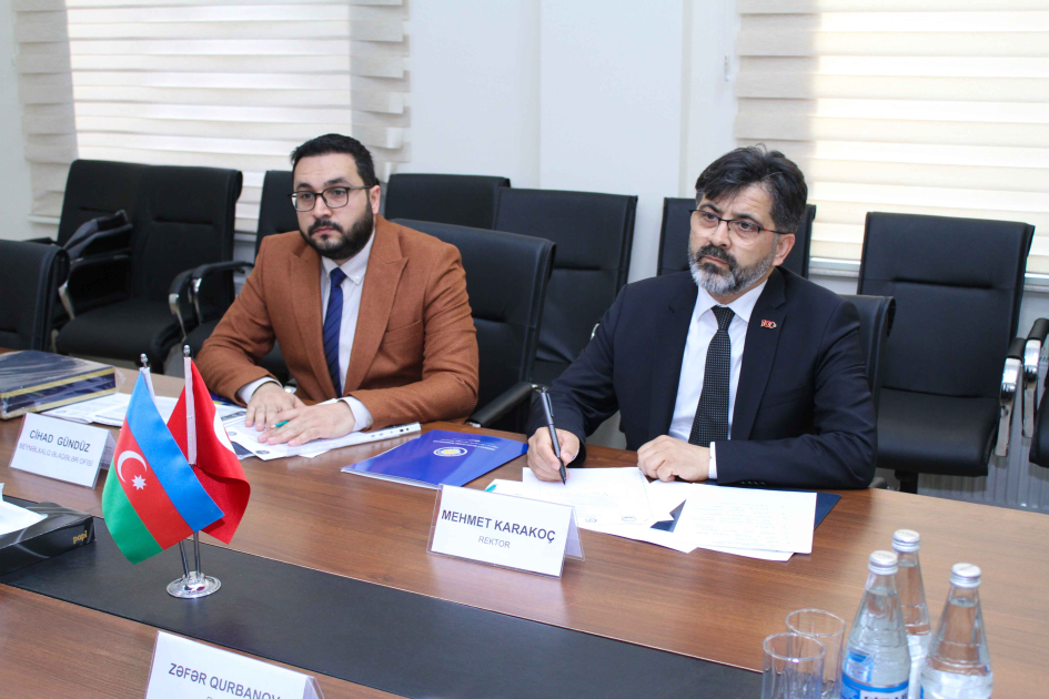 Aqrar Universitet ilə Diclə Universiteti arasında memorandum imzalanıb