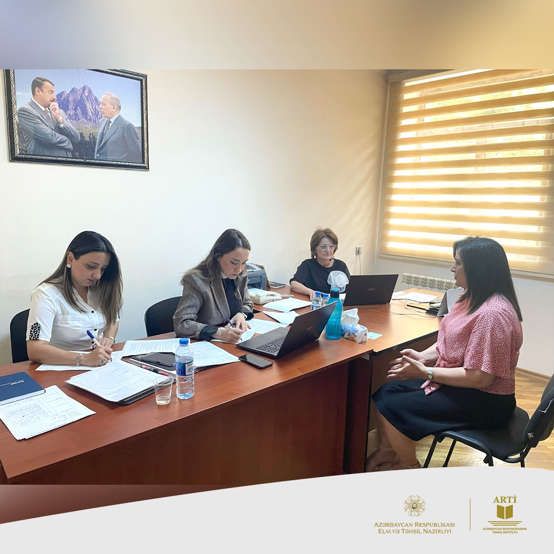 ARTİ tərəfindən metodist seçimi üzrə müsahibə mərhələsinə başlanılıb