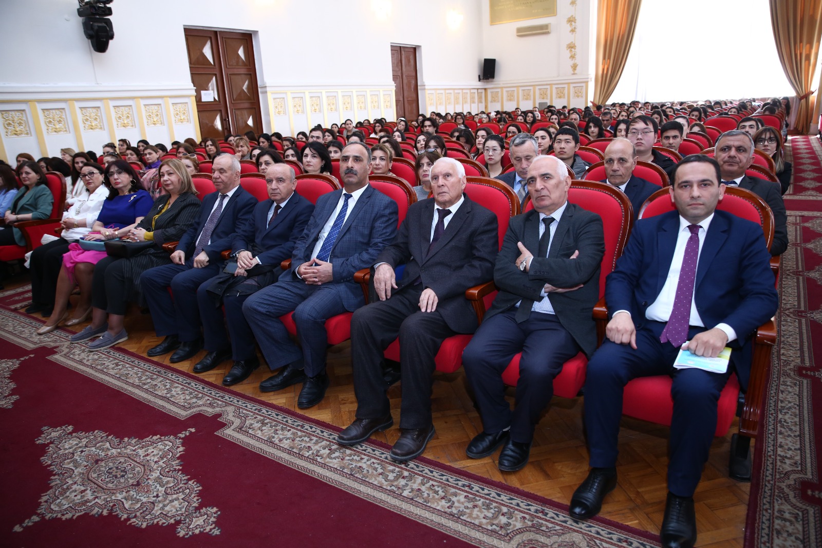 Prorektor: Pedaqoji Universitetdə 22 ixtisas üzrə 29 ixtisaslaşmada magistr hazırlığı həyata keçirilir