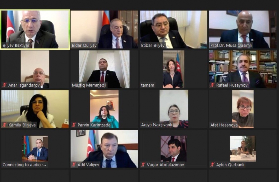 Milli Məclisin Elm və təhsil komitəsinin iclası keçirilib