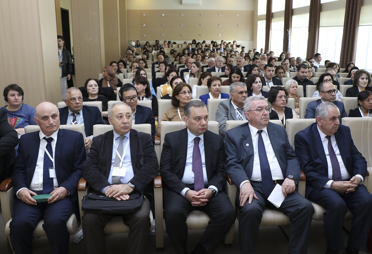 AzMİU-da “İnformasiya texnologiyaları və onların tətbiqi” adlı II beynəlxalq konfrans keçirilib