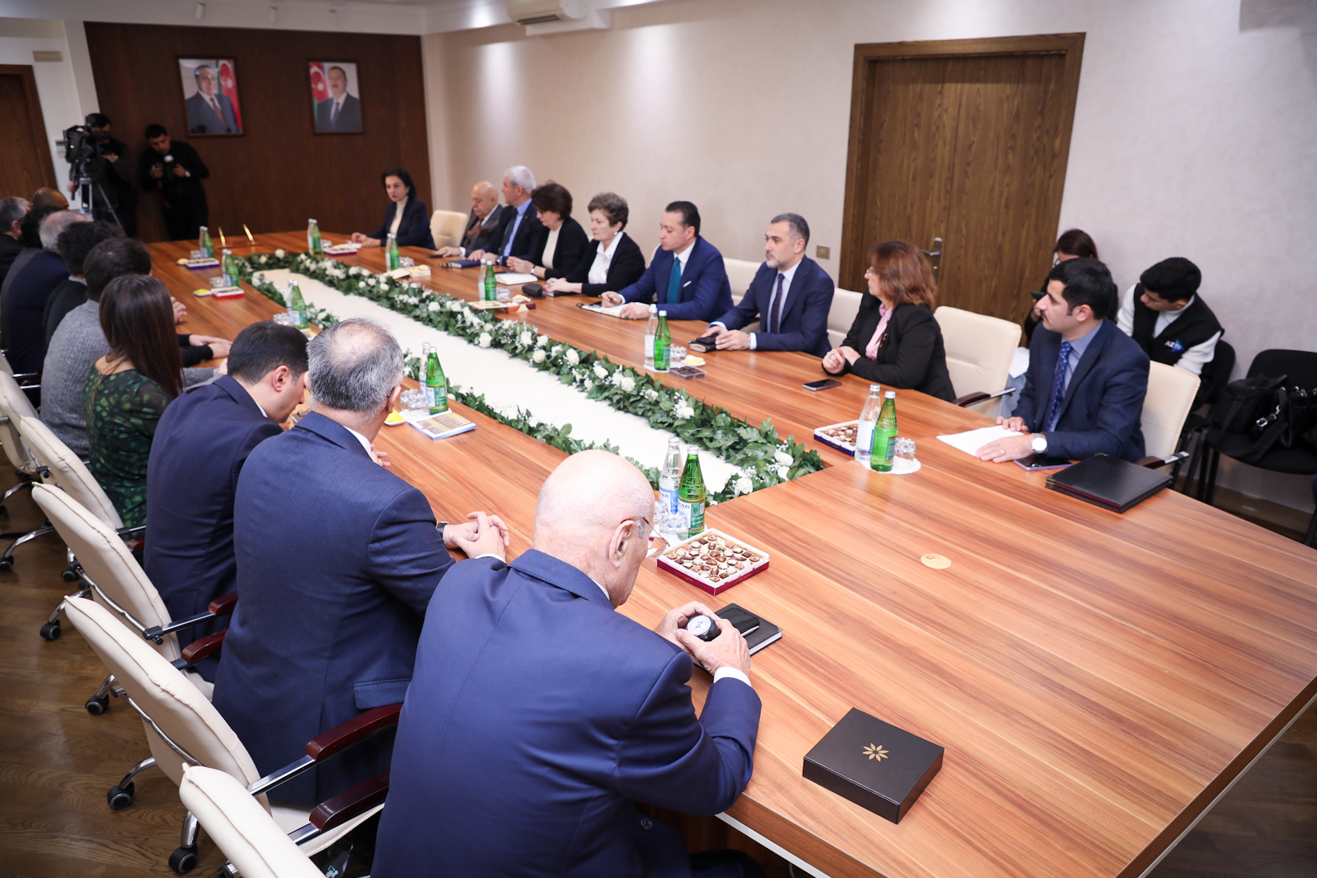 İspan memarlar AzMİU-da tədrisə cəlb olunacaqlar