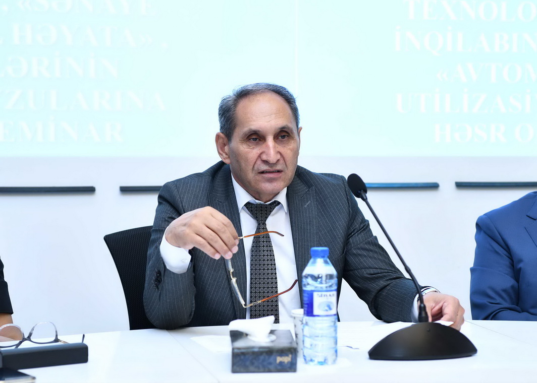 ADNSU-da “Yaşıl Dünya naminə həmrəylik ili” çərçivəsində növbəti seminar keçirilib