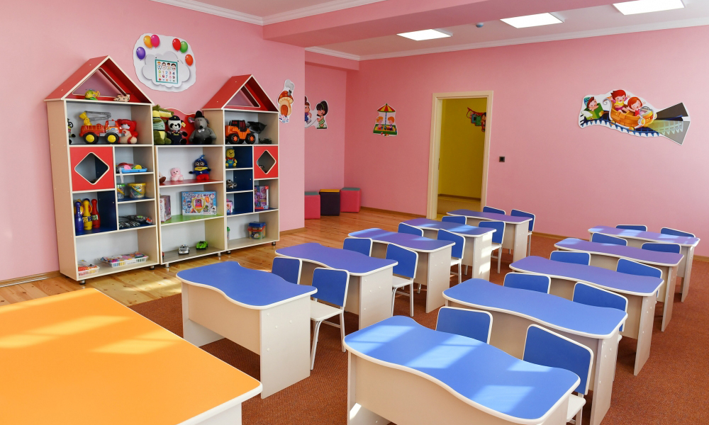 Şamaxı şəhərində və rayonun Meysəri kəndində körpələr evi-uşaq bağçalarının açılışları olub