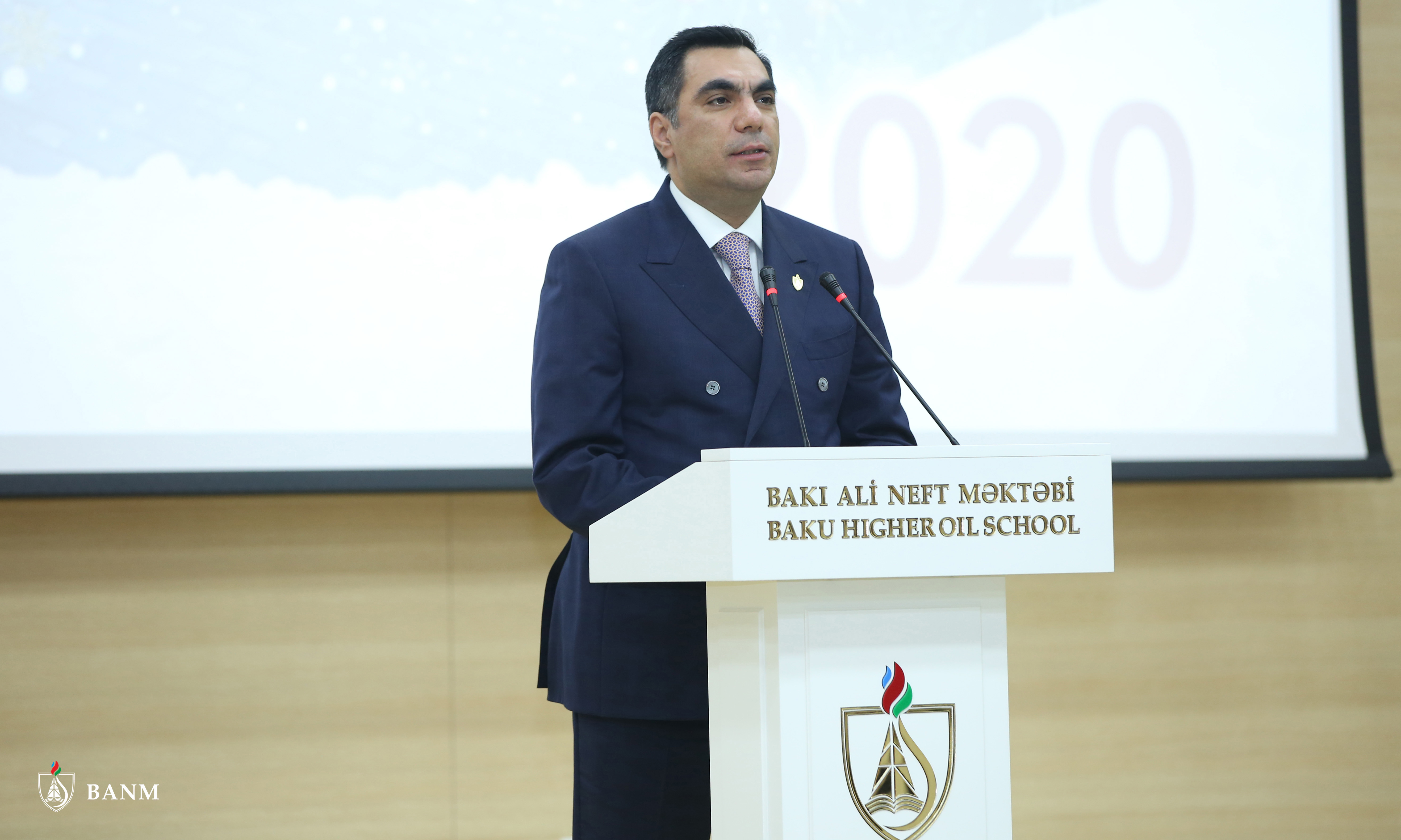 Bakı Ali Neft Məktəbində həmrəylik günü