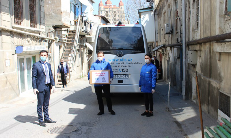 “Regional İnkişaf” İctimai Birliyi ilə Bakı Dövlət Universitetinin birgə sosial aksiyası