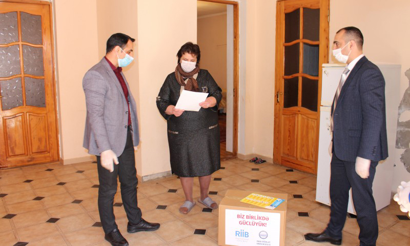 “Regional İnkişaf” İctimai Birliyi ilə Bakı Dövlət Universitetinin birgə sosial aksiyası