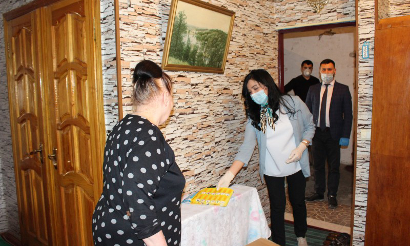 “Regional İnkişaf” İctimai Birliyi ilə Bakı Dövlət Universitetinin birgə sosial aksiyası