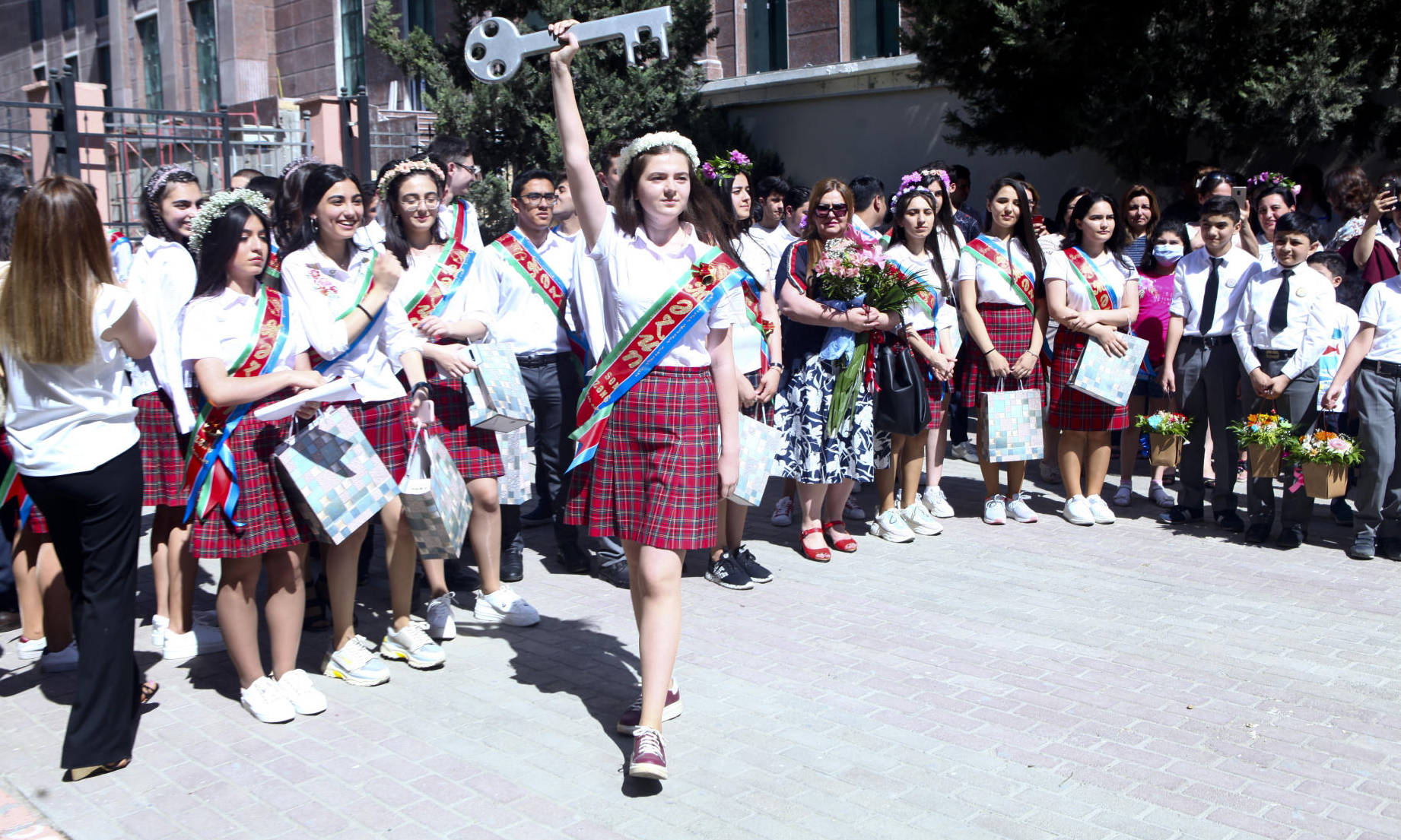 “Gənc istedadlar” liseyində “Son zəng”