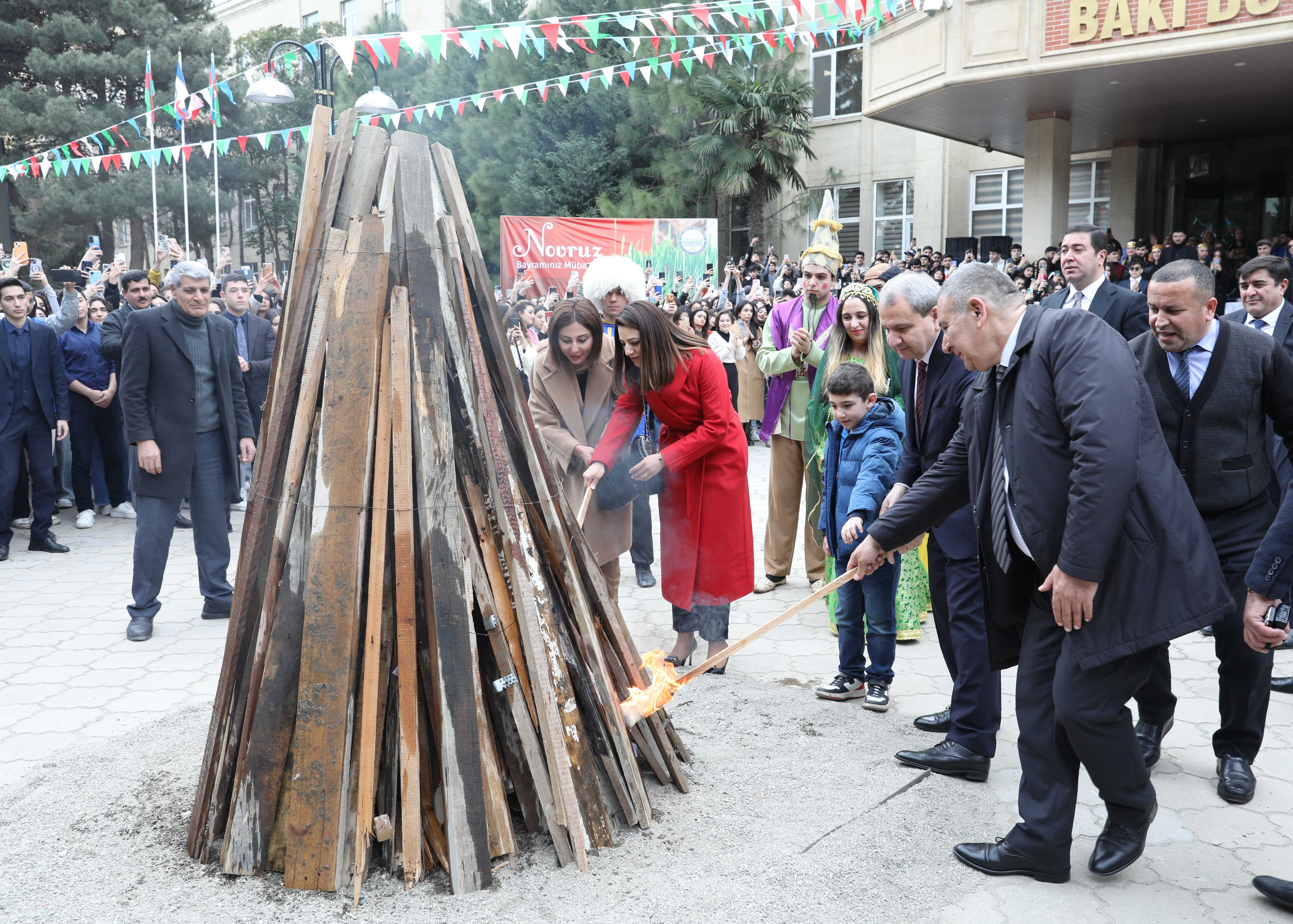 BDU-da Novruz şənliyi