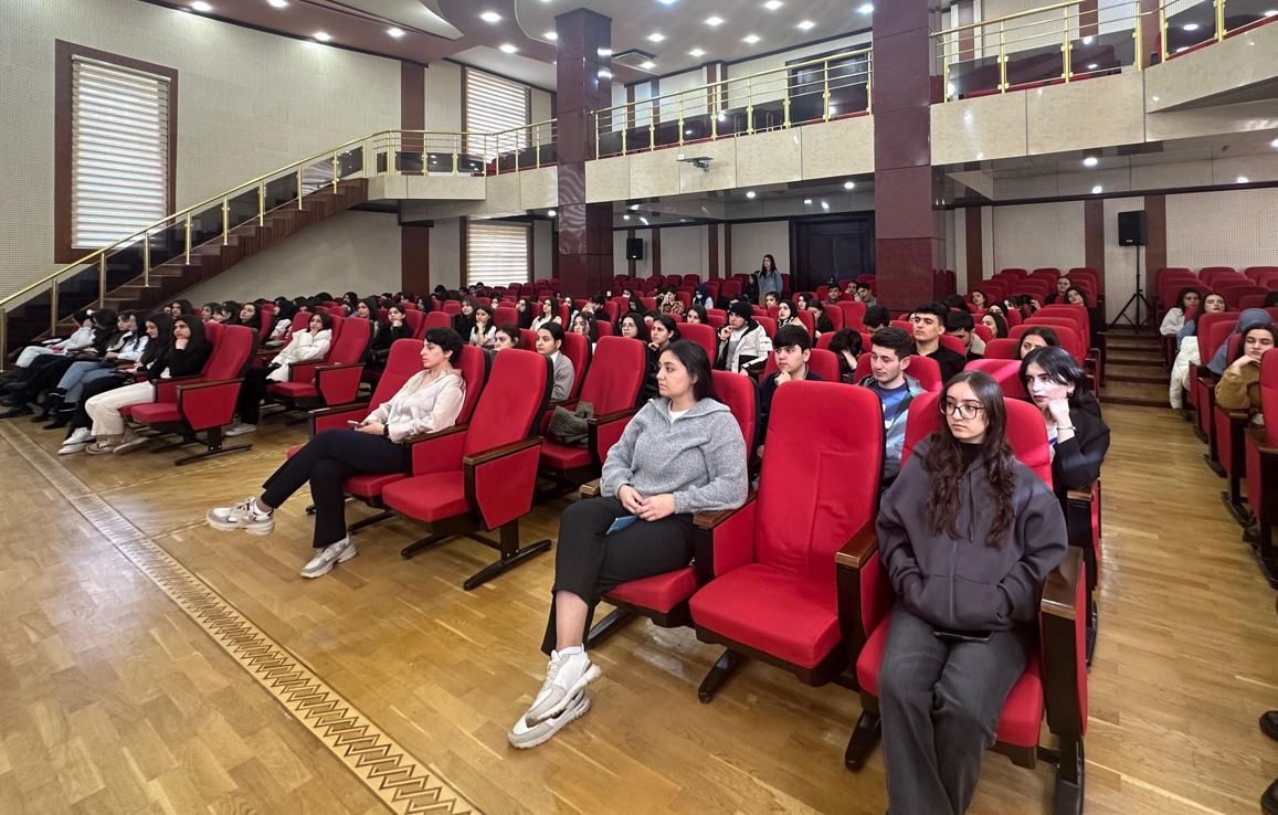 “AIESEC Azərbaycan” beynəlxalq gənclər təşkilatının BDU tələbələri üçün infosessiyası