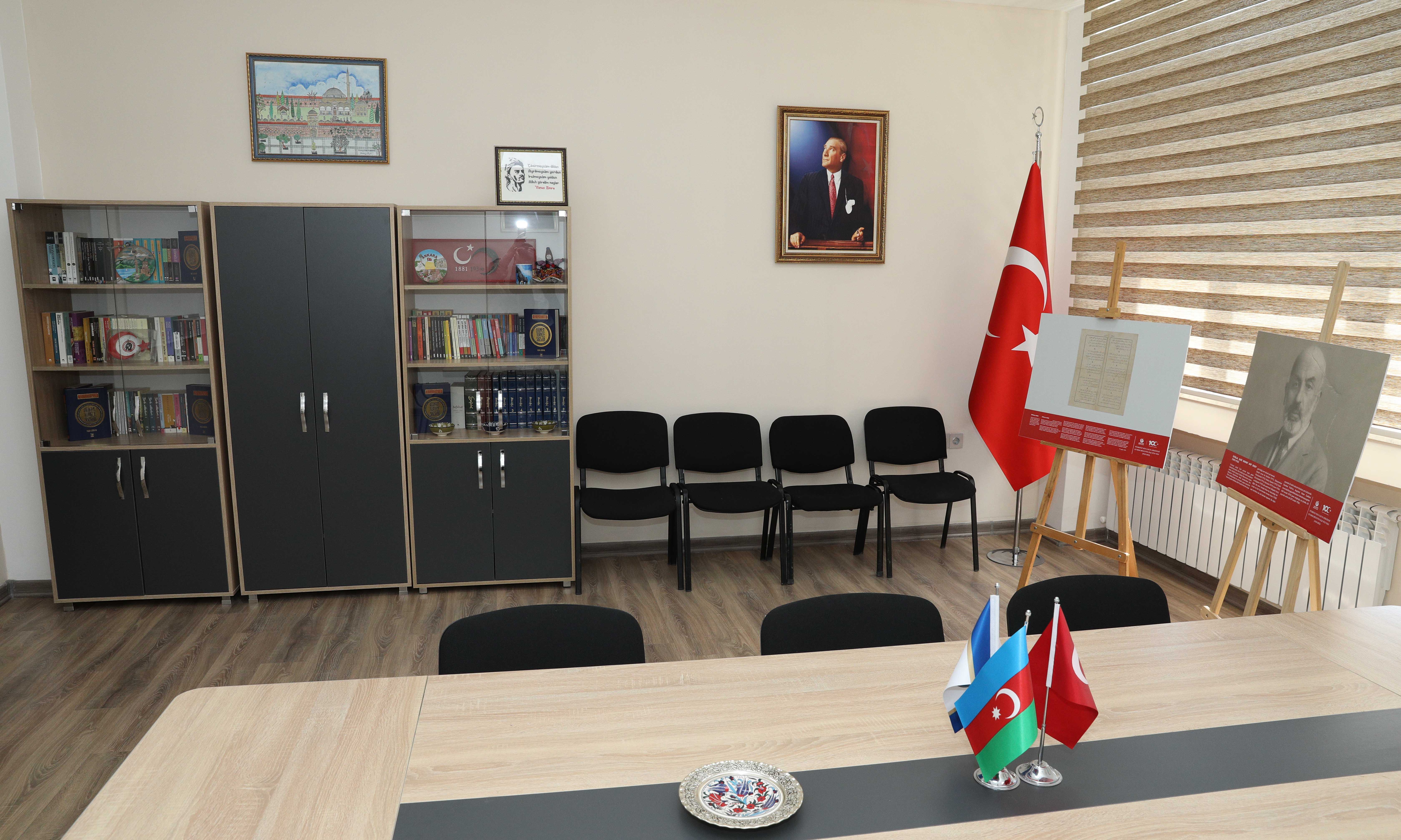 BDU-da “Türk otağı” açılıb