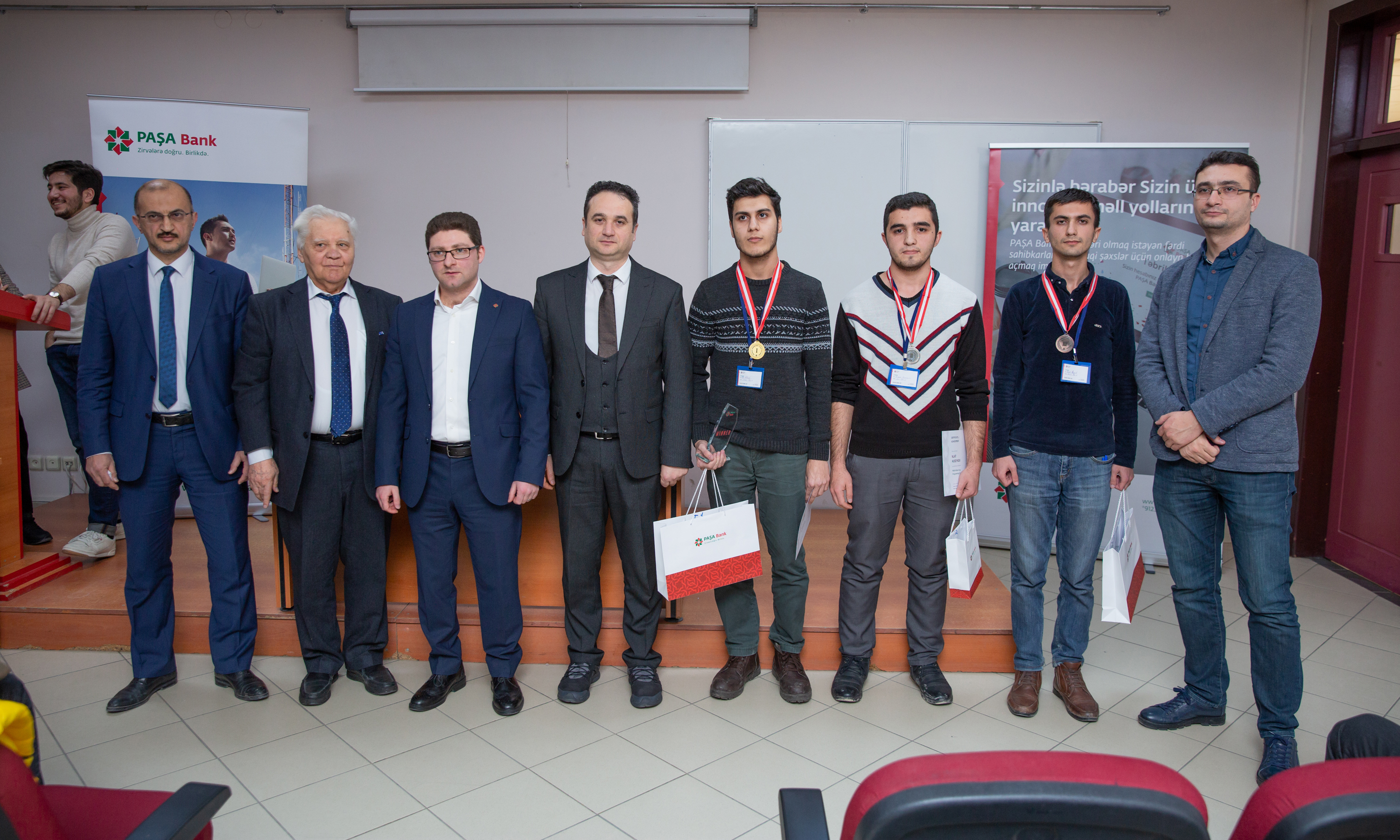 “PASHA Bank Cup” proqramçılar müsabiqəsinin final mərhələsi