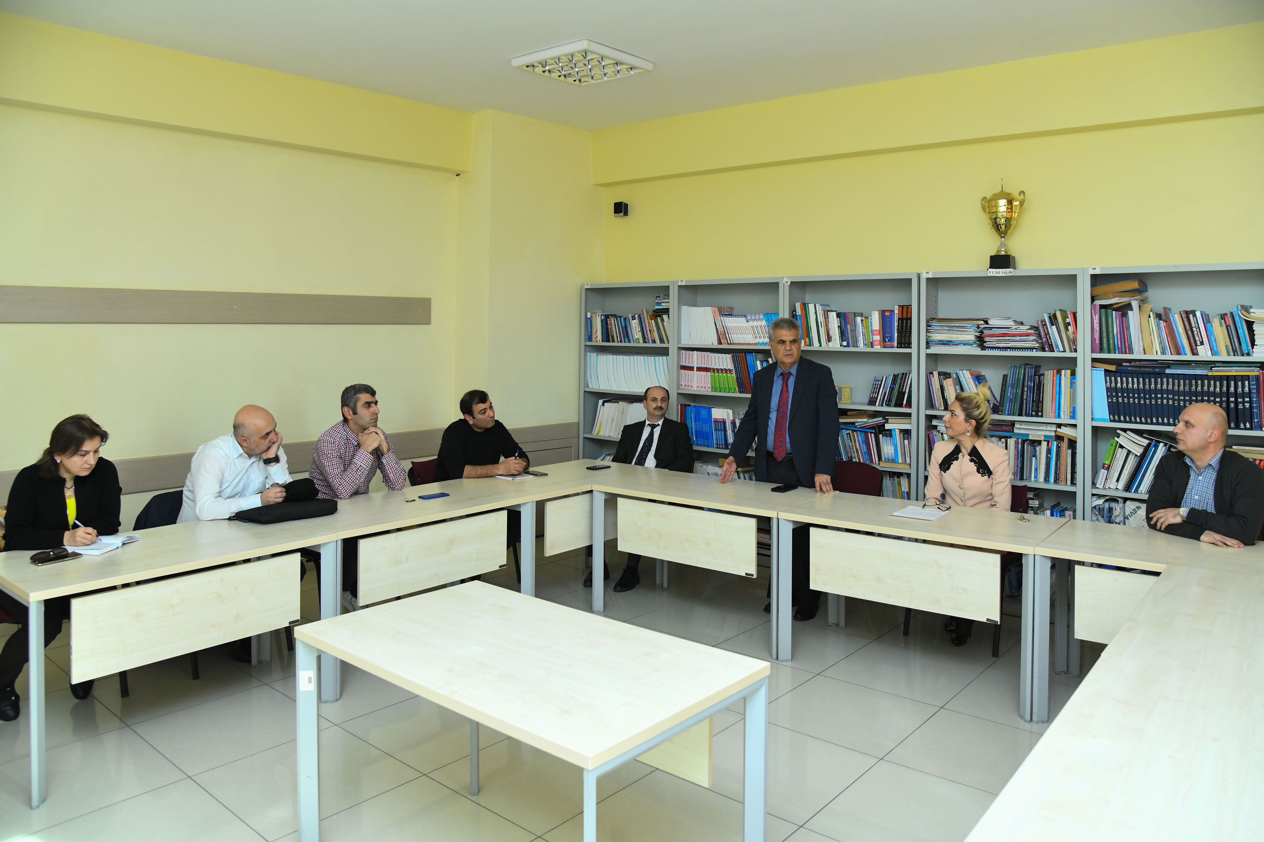 “Yaşıl dünya naminə həmrəylik ili” çərçivəsində seminar keçirilib