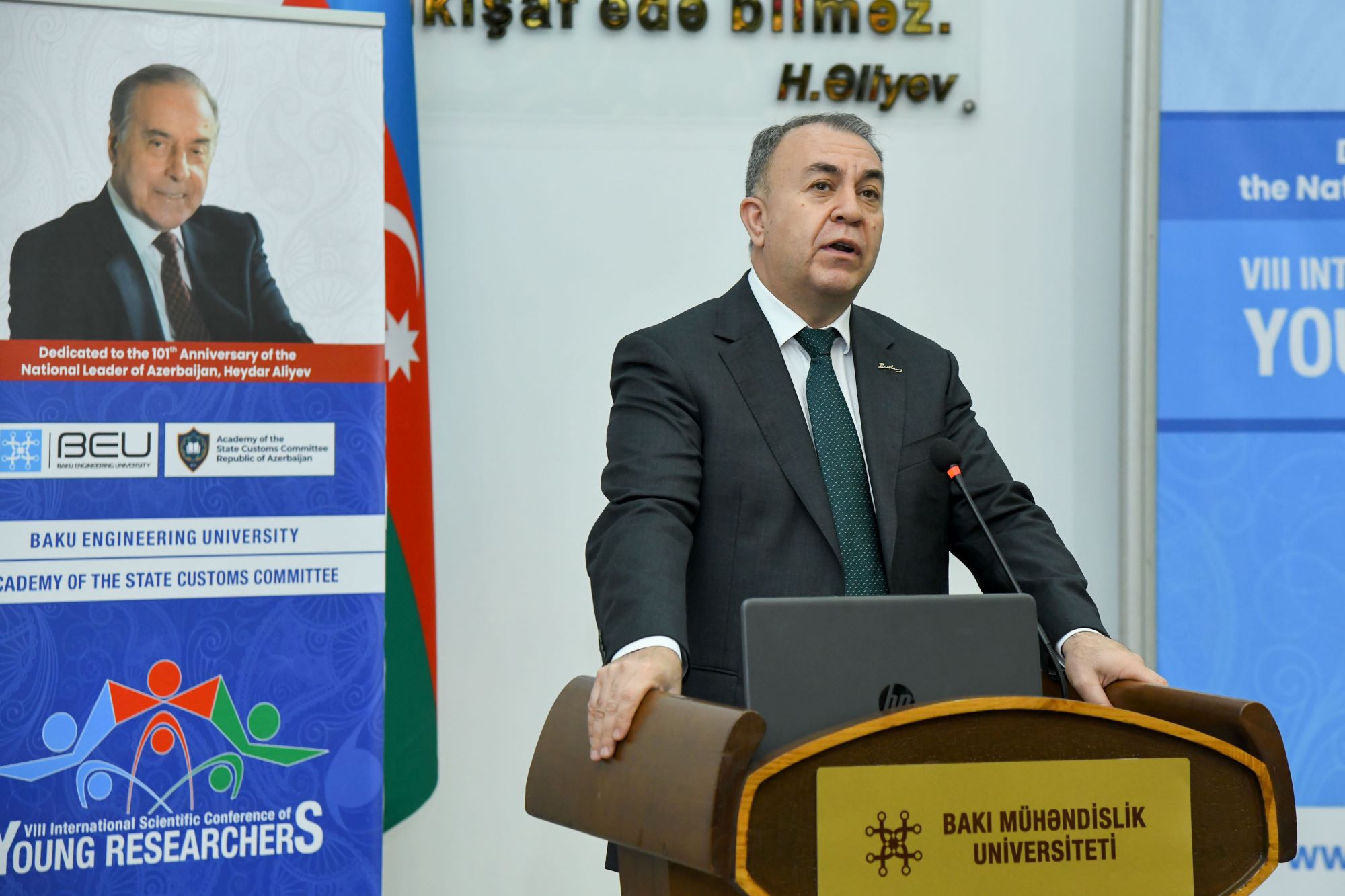 BMU-da “Gənc Tədqiqatçıların VIII Beynəlxalq Elmi Konfransı” keçirilir