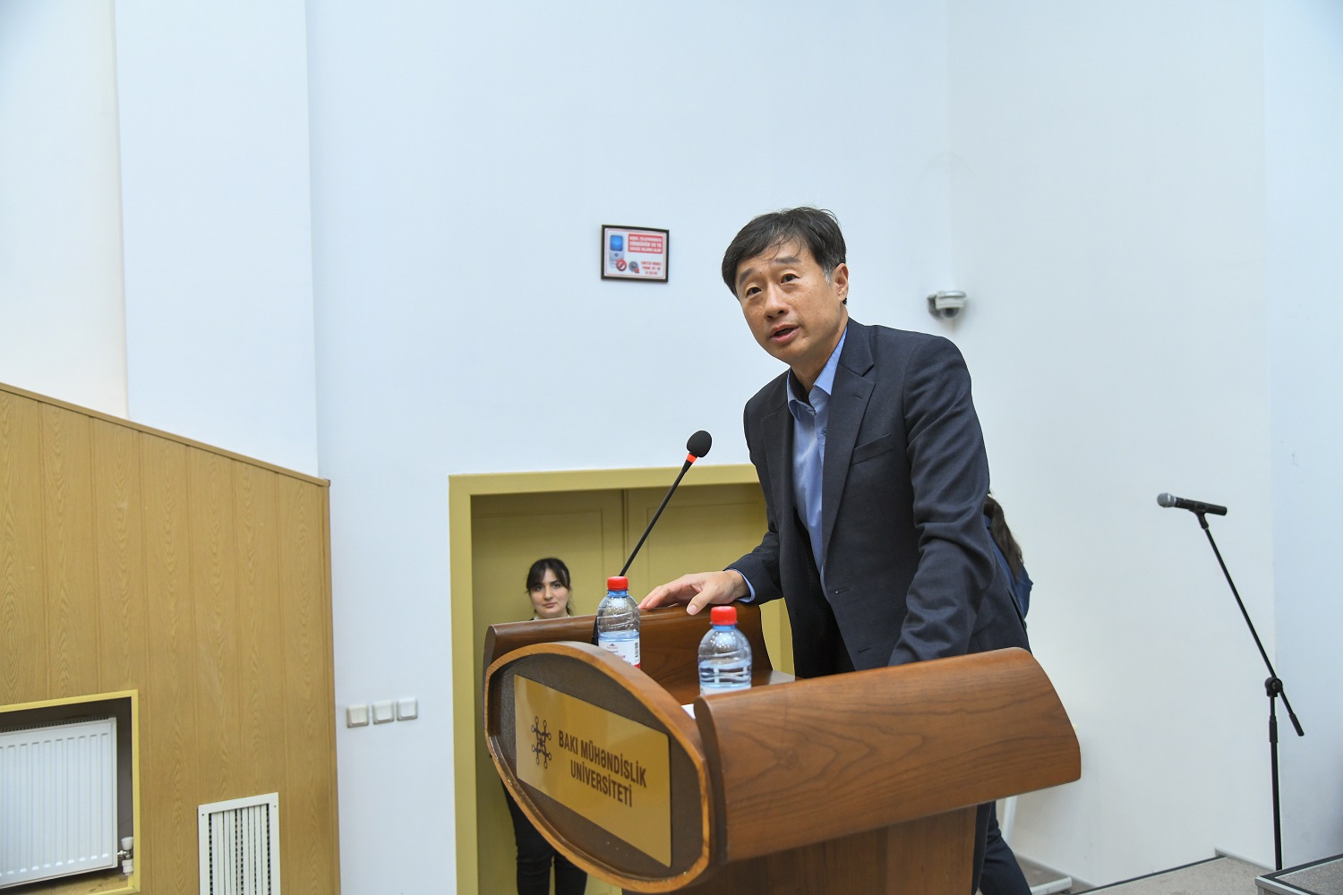 BMU-da “Koreya Mədəniyyəti Günü”