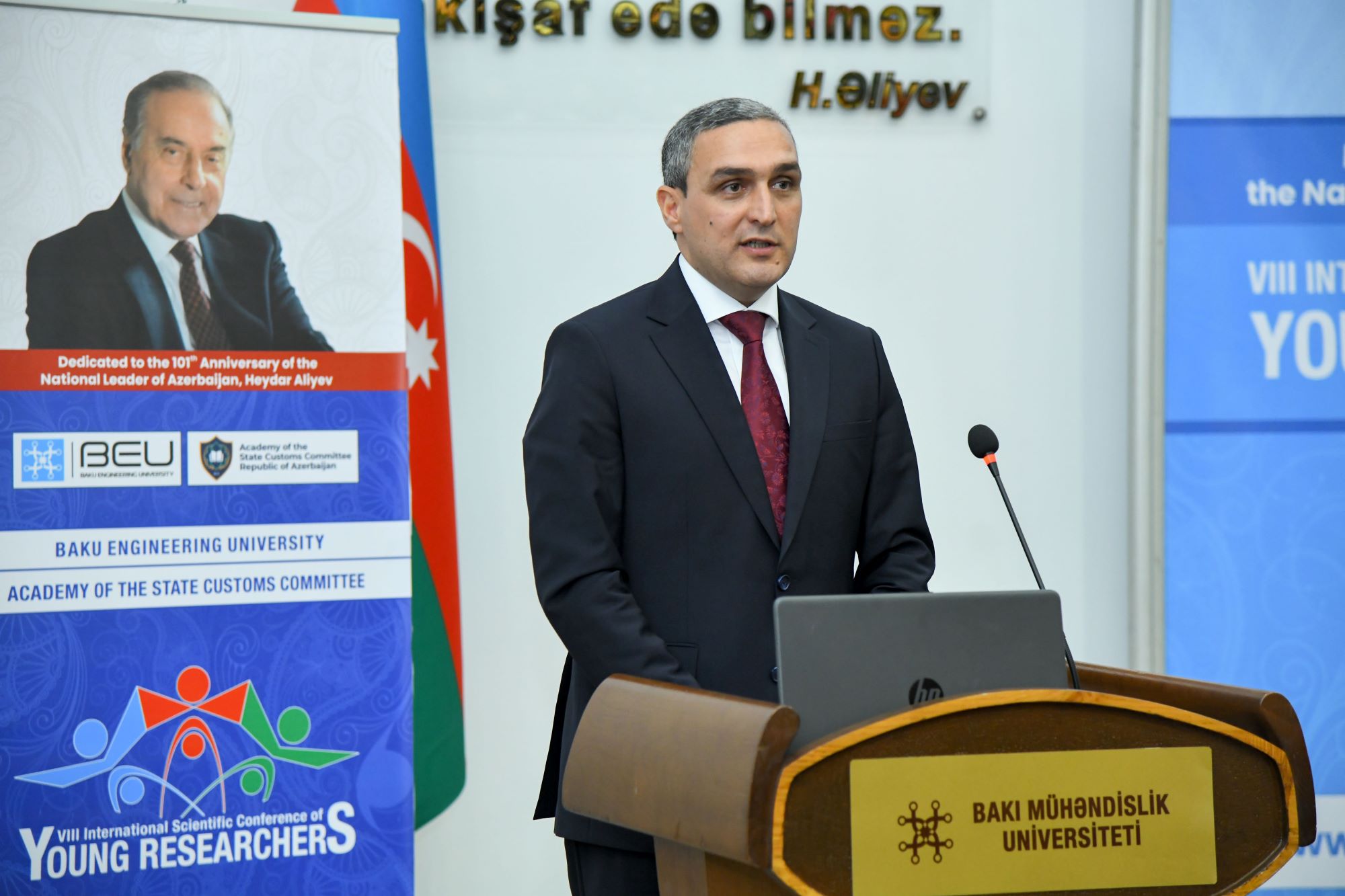 BMU-da “Gənc Tədqiqatçıların VIII Beynəlxalq Elmi Konfransı” keçirilir
