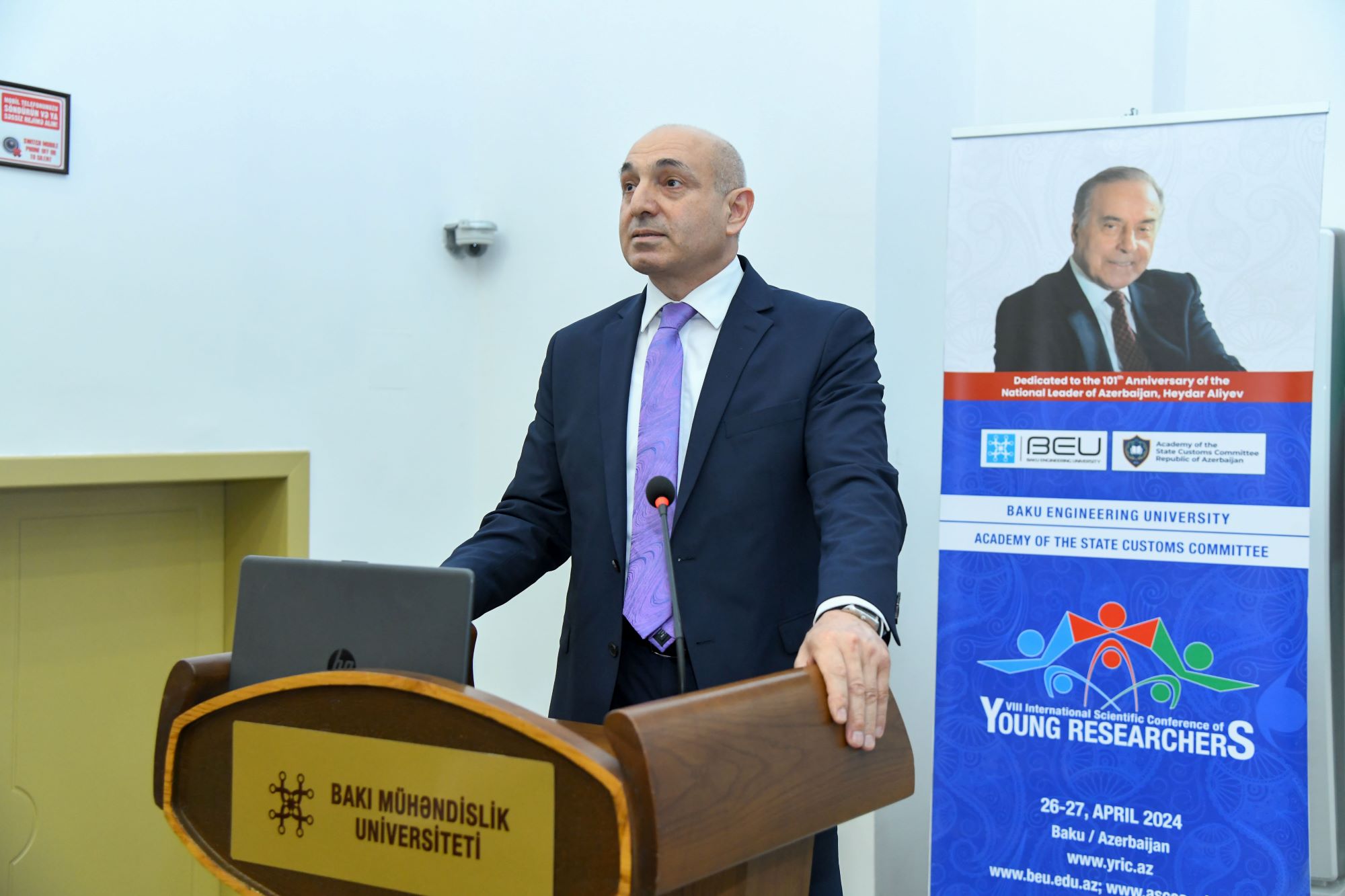 BMU-da “Gənc Tədqiqatçıların VIII Beynəlxalq Elmi Konfransı” keçirilir