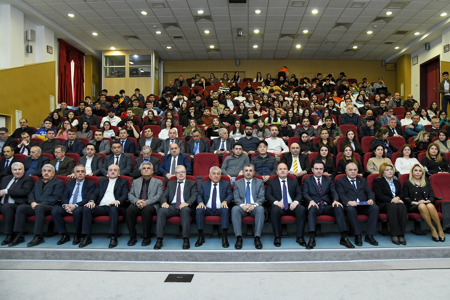 BMU-da Xocalı soyqırımı ilə əlaqədar anım tədbiri keçirilib