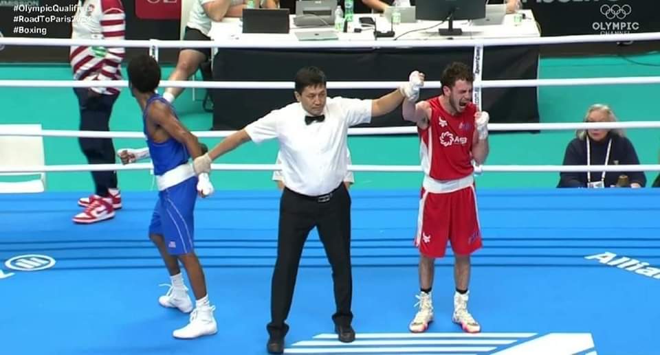 Boksçumuz Paris 2024 Yay Olimpiya Oyunlarına vəsiqəni təmin edib