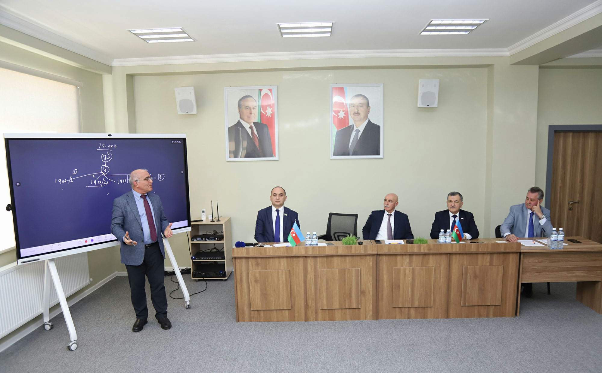 “QƏLƏBƏDƏN BÖYÜK QAYIDIŞA”
