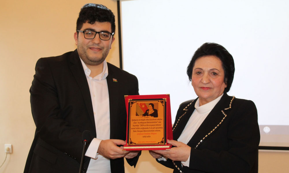 Fəxri ad vəsiqəsi, diplom, medal, döş nişanı sahiblərinə təqdim olunub
