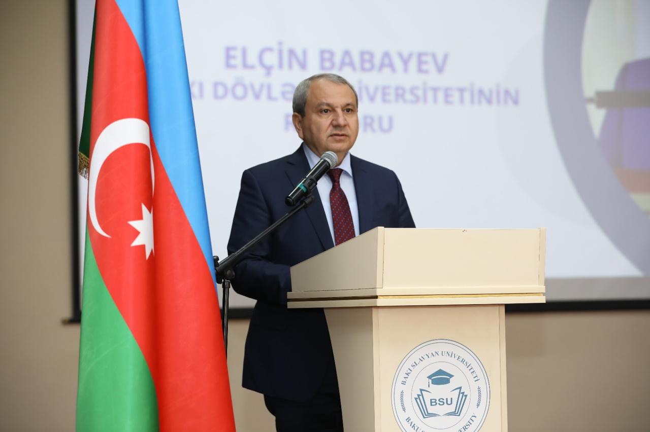 BSU-da “İnklüziv təhsildən inklüziv cəmiyyətə” II Beynəlxalq elmi-praktiki konfrans keçirilib